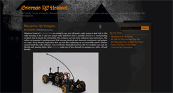 Desktop Screenshot of coloradorchobbies.com